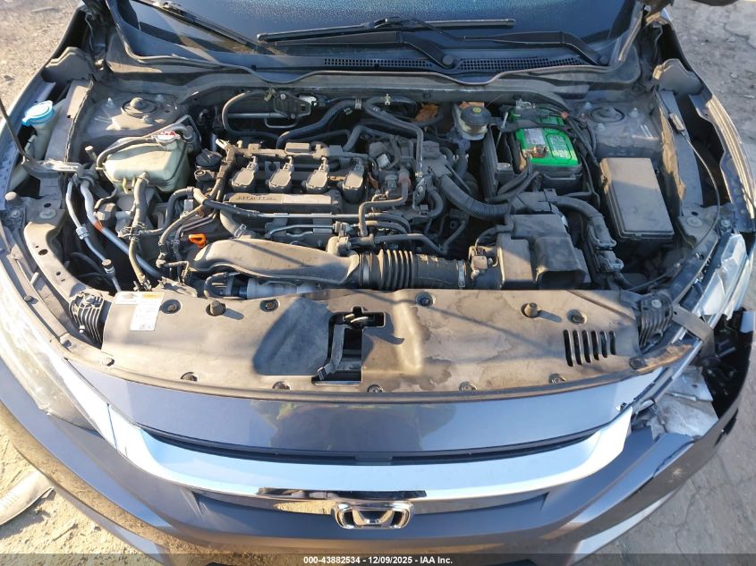 2016 Honda Civic Touring VIN: 2HGFC1F95GH658983 Lot: 43882534