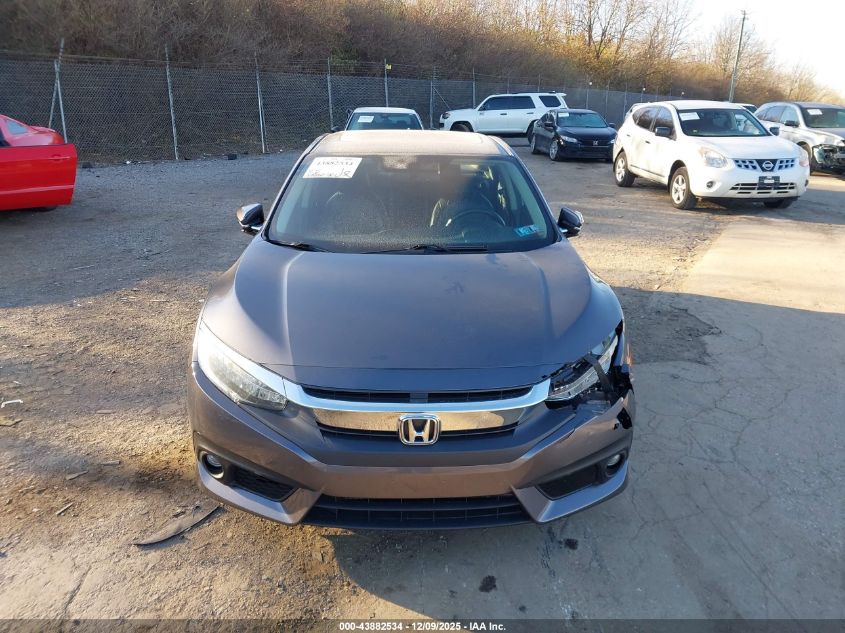 2016 Honda Civic Touring VIN: 2HGFC1F95GH658983 Lot: 43882534