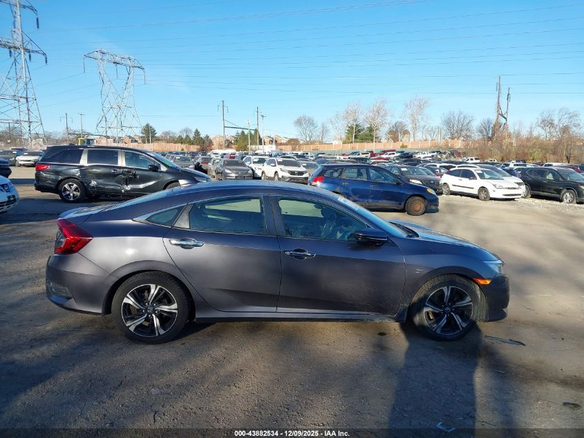 2016 Honda Civic Touring VIN: 2HGFC1F95GH658983 Lot: 43882534