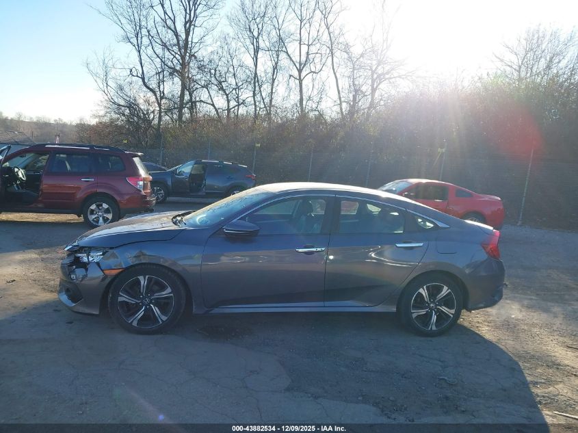 2016 Honda Civic Touring VIN: 2HGFC1F95GH658983 Lot: 43882534