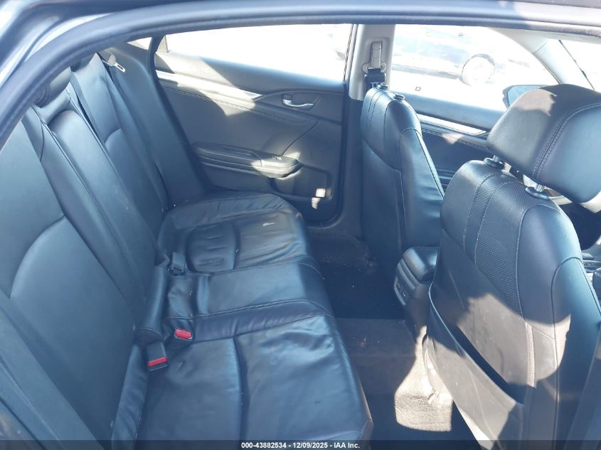 2016 Honda Civic Touring VIN: 2HGFC1F95GH658983 Lot: 43882534