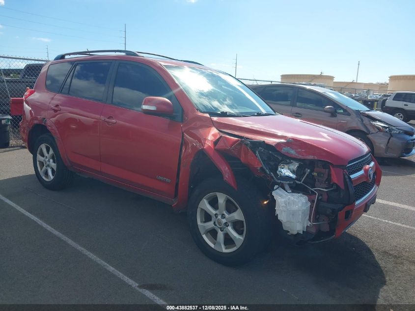 TOYOTA RAV4 LIMITED V6