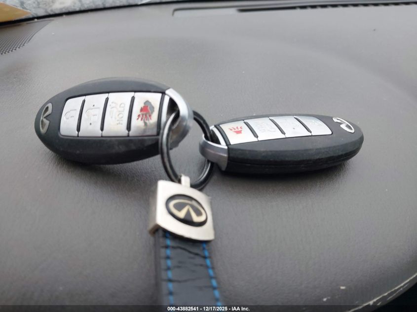 2011 Infiniti Qx56 VIN: JN8AZ2NE4B9005697 Lot: 43882541