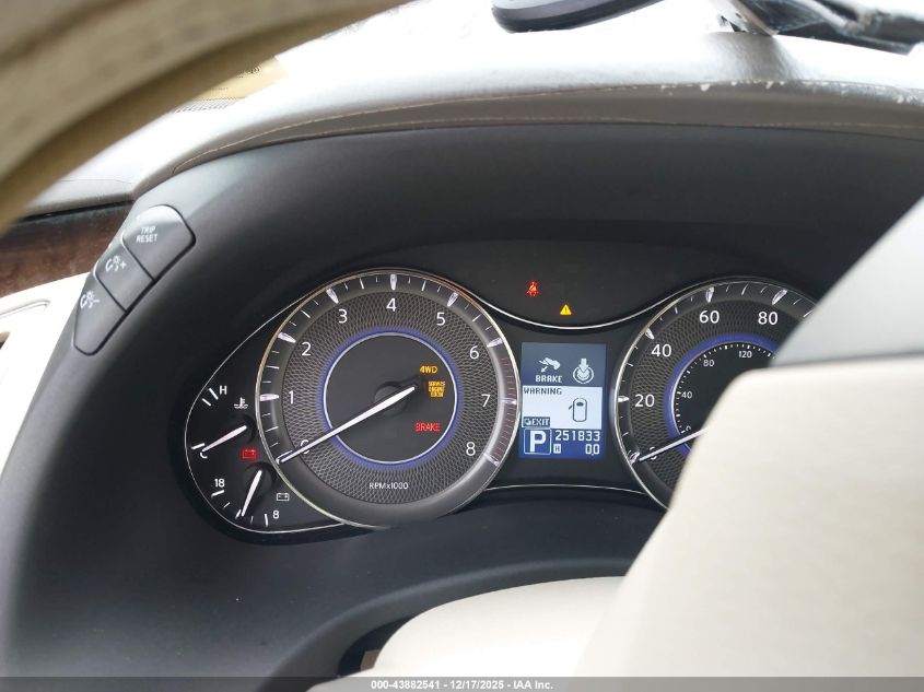 2011 Infiniti Qx56 VIN: JN8AZ2NE4B9005697 Lot: 43882541