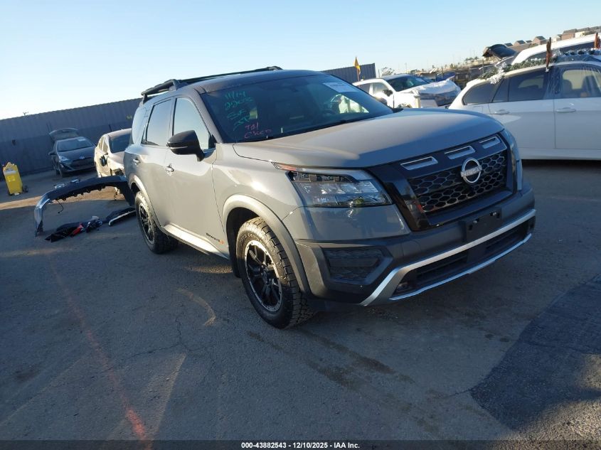 NISSAN PATHFINDER ROCK CREEK 4WD