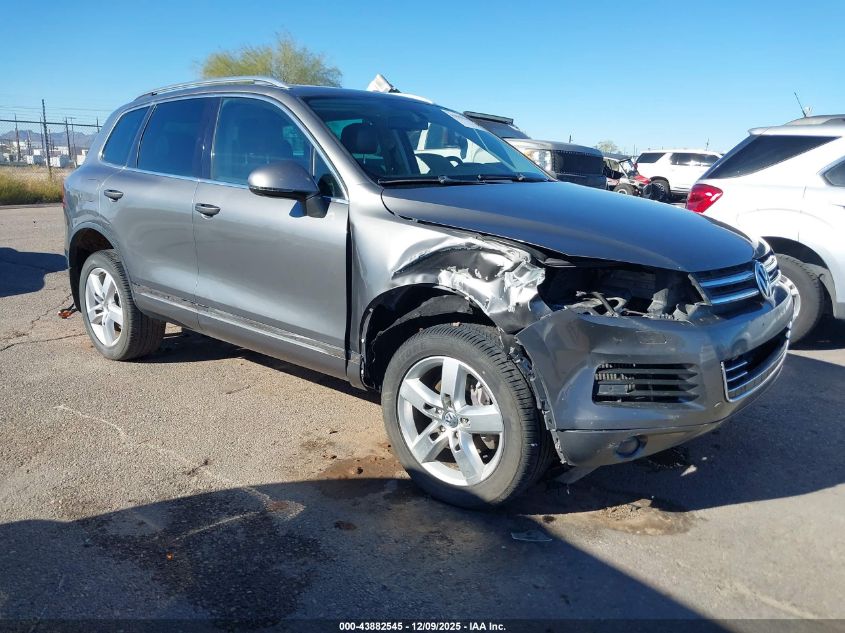 VOLKSWAGEN TOUAREG TDI EXECUTIVE