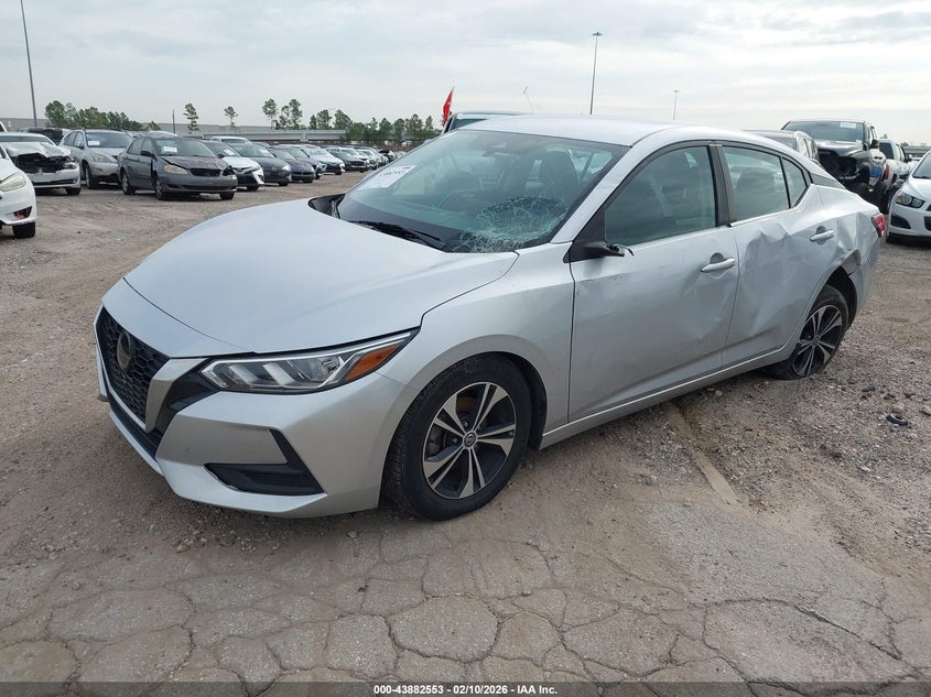 2021 Nissan Sentra Sv Xtronic Cvt
