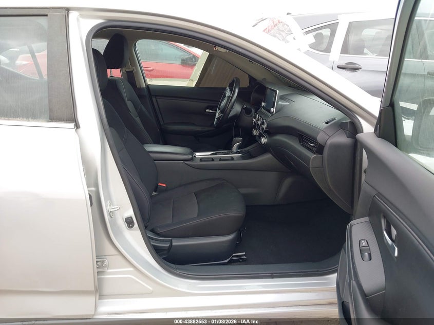 2021 Nissan Sentra Sv Xtronic Cvt