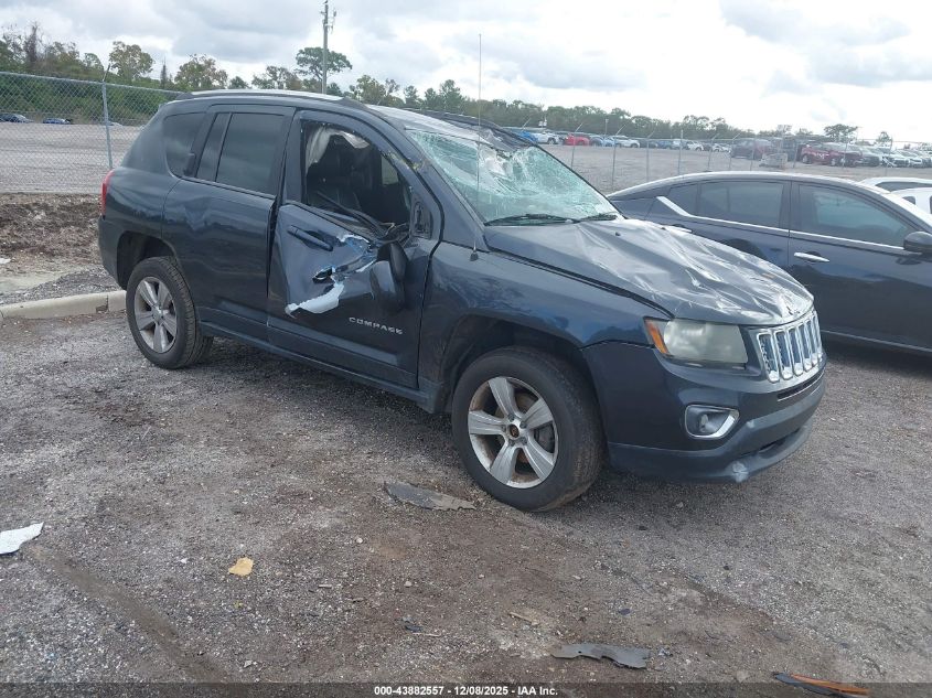JEEP COMPASS HIGH ALTITUDE EDITION