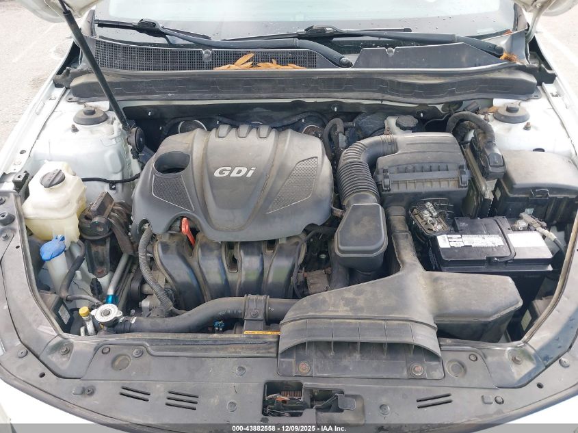 2012 Kia Optima Ex VIN: 5XXGN4A77CG055972 Lot: 43882558