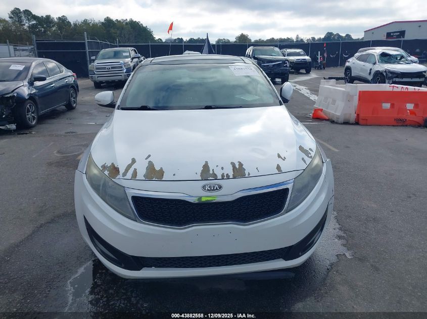 2012 Kia Optima Ex VIN: 5XXGN4A77CG055972 Lot: 43882558