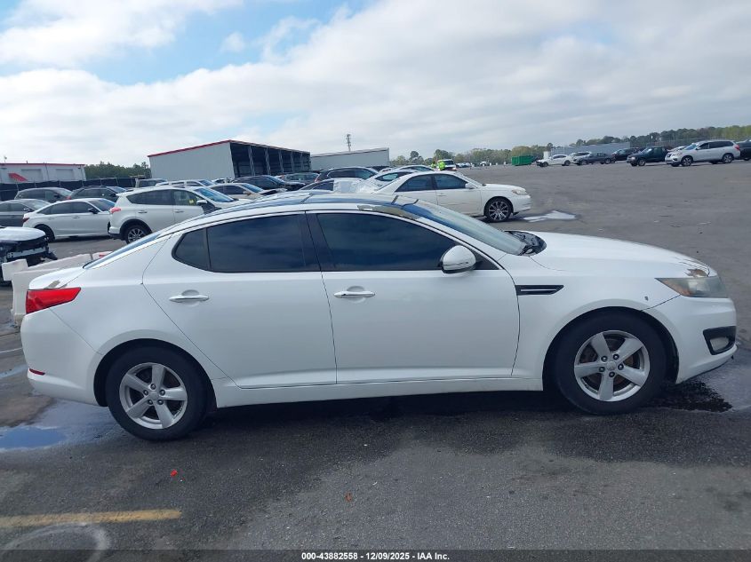 2012 Kia Optima Ex VIN: 5XXGN4A77CG055972 Lot: 43882558