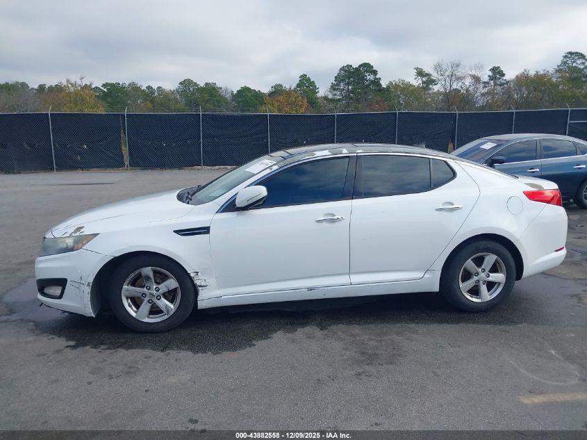2012 Kia Optima Ex VIN: 5XXGN4A77CG055972 Lot: 43882558