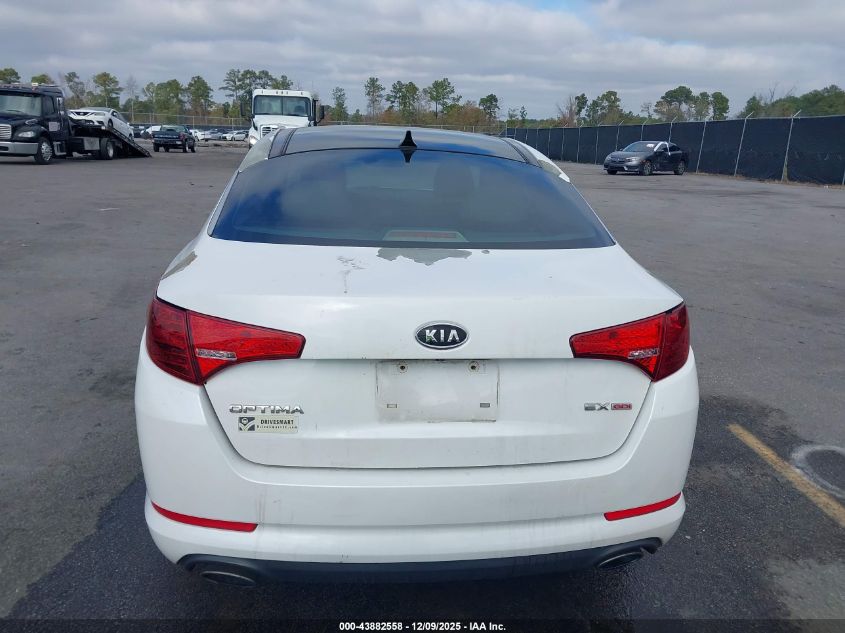 2012 Kia Optima Ex VIN: 5XXGN4A77CG055972 Lot: 43882558