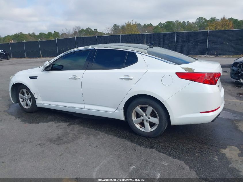 2012 Kia Optima Ex