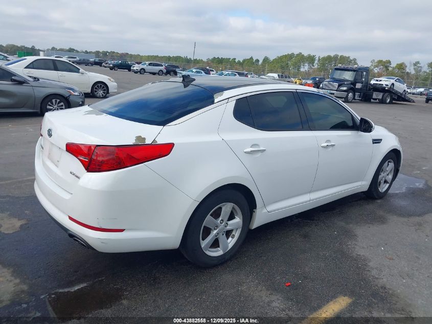 2012 Kia Optima Ex