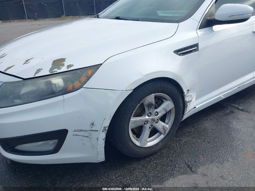 2012 Kia Optima Ex VIN: 5XXGN4A77CG055972 Lot: 43882558