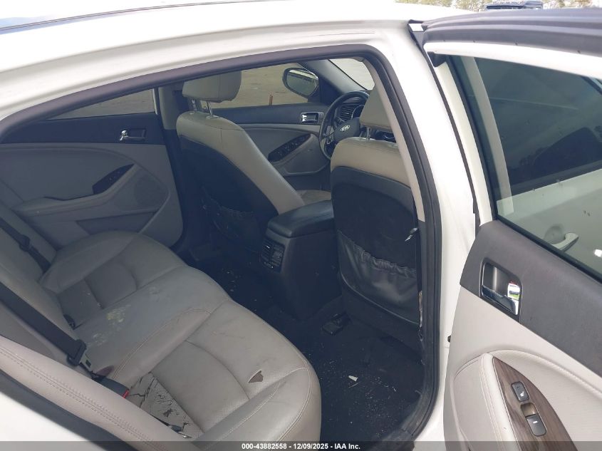 2012 Kia Optima Ex VIN: 5XXGN4A77CG055972 Lot: 43882558