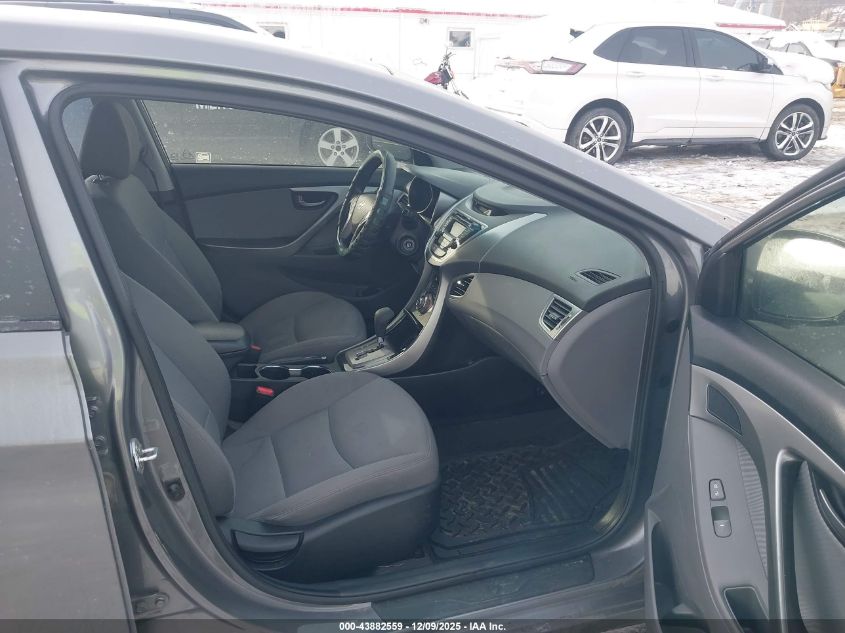 2013 Hyundai Elantra Gls VIN: 5NPDH4AE2DH289600 Lot: 43882559