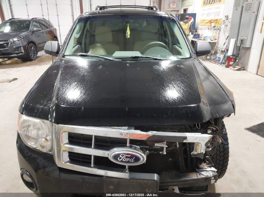 2012 Ford Escape Xlt VIN: 1FMCU9DG0CKB91713 Lot: 43882563