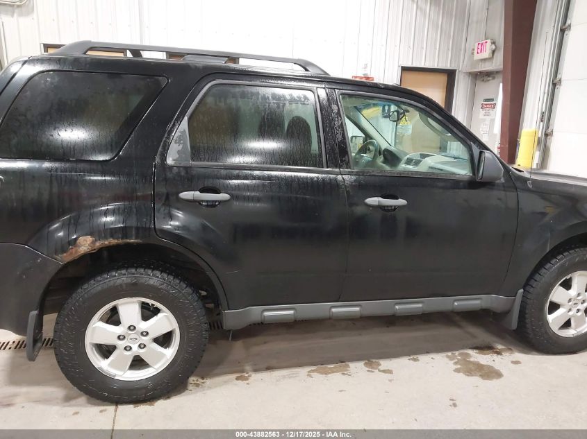 2012 Ford Escape Xlt VIN: 1FMCU9DG0CKB91713 Lot: 43882563