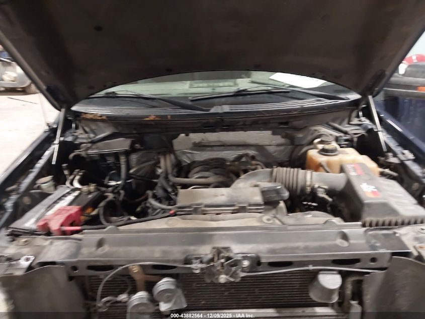 2011 Ford F-150 Xlt VIN: 1FTFX1EF7BFC25833 Lot: 43882564