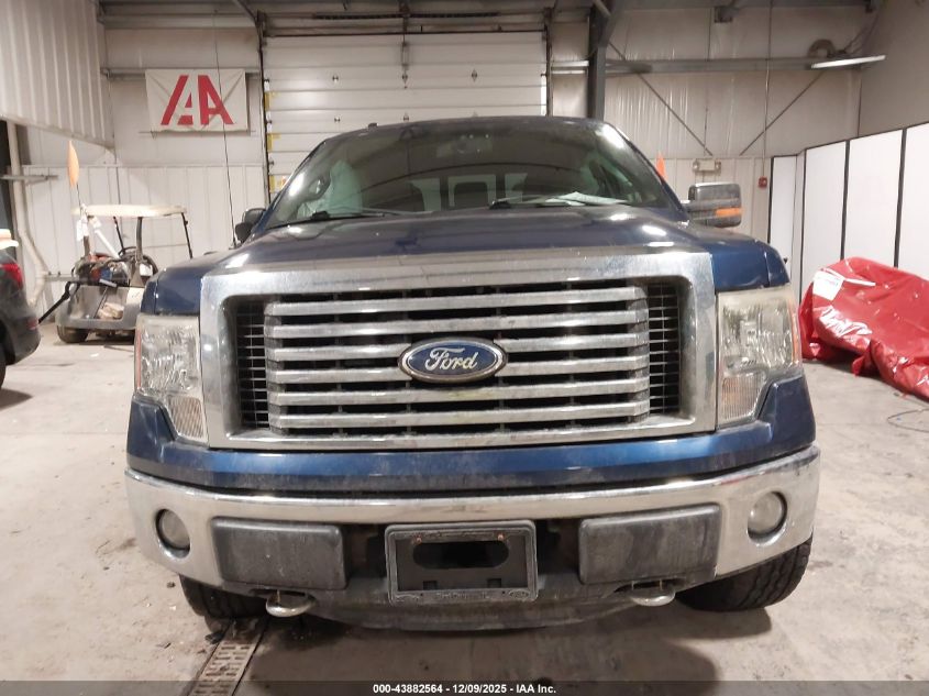 2011 Ford F-150 Xlt VIN: 1FTFX1EF7BFC25833 Lot: 43882564