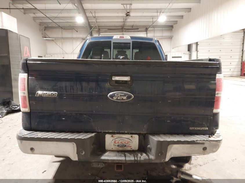 2011 Ford F-150 Xlt VIN: 1FTFX1EF7BFC25833 Lot: 43882564