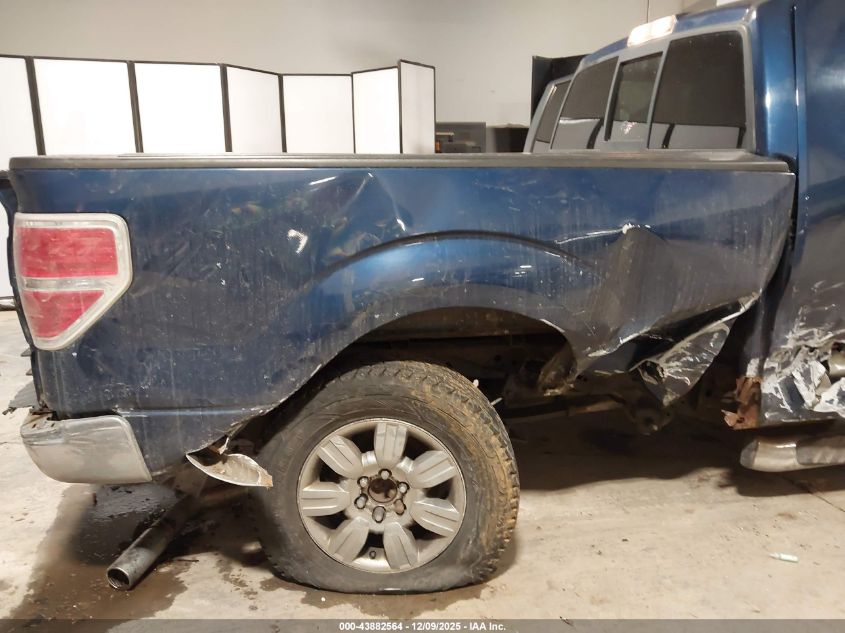 2011 Ford F-150 Xlt VIN: 1FTFX1EF7BFC25833 Lot: 43882564