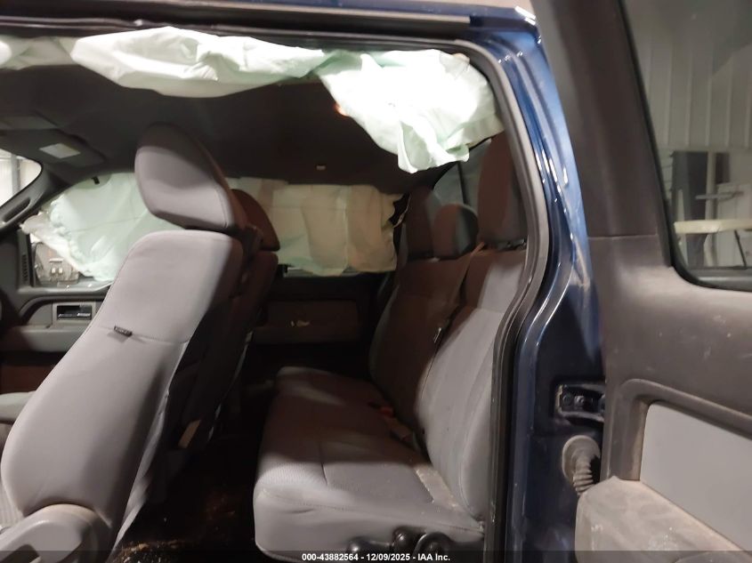 2011 Ford F-150 Xlt VIN: 1FTFX1EF7BFC25833 Lot: 43882564