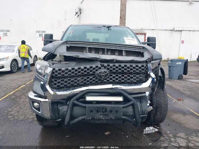 2020 Toyota Tundra Sr5 VIN: 5TFDY5F10LX890597 Lot: 43882567