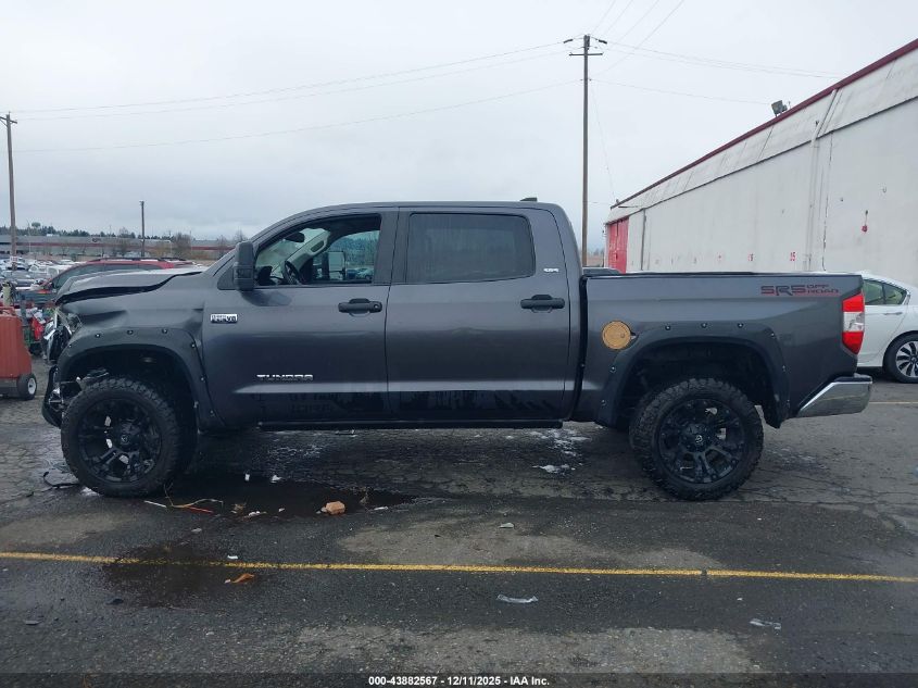 2020 Toyota Tundra Sr5 VIN: 5TFDY5F10LX890597 Lot: 43882567