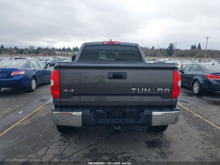 2020 Toyota Tundra Sr5 VIN: 5TFDY5F10LX890597 Lot: 43882567