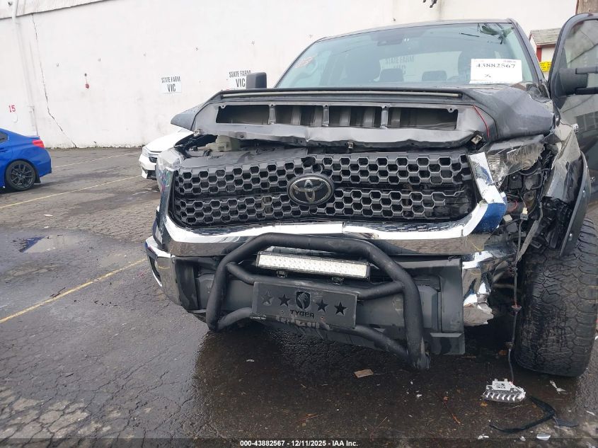 2020 Toyota Tundra Sr5 VIN: 5TFDY5F10LX890597 Lot: 43882567
