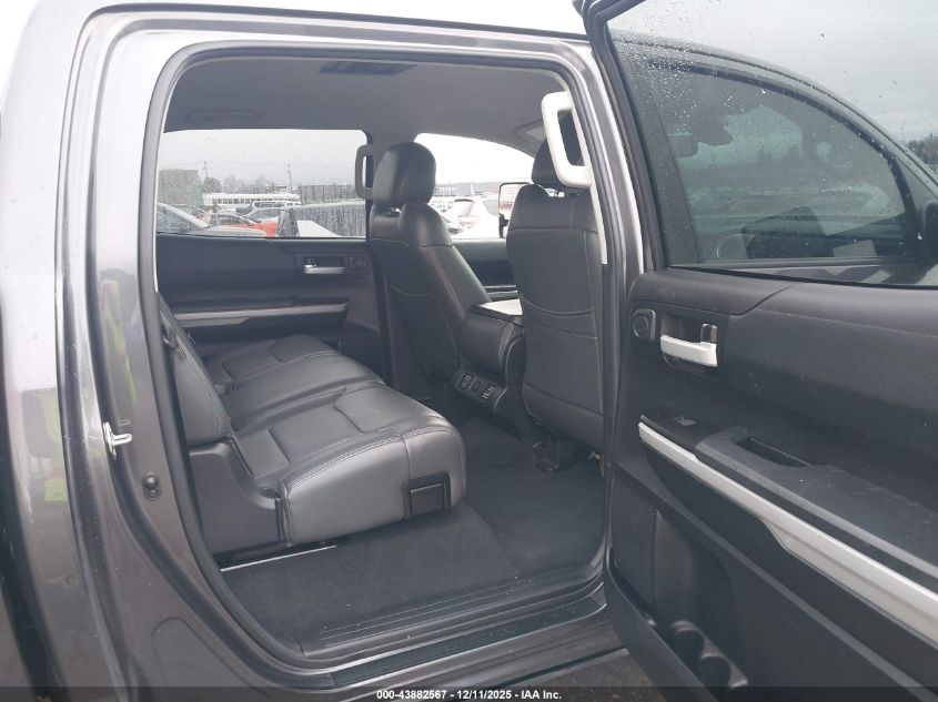 2020 Toyota Tundra Sr5 VIN: 5TFDY5F10LX890597 Lot: 43882567