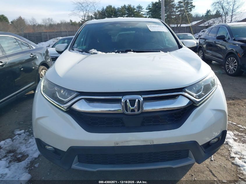 2017 Honda Cr-V Ex VIN: 2HKRW2H56HH681359 Lot: 43882571