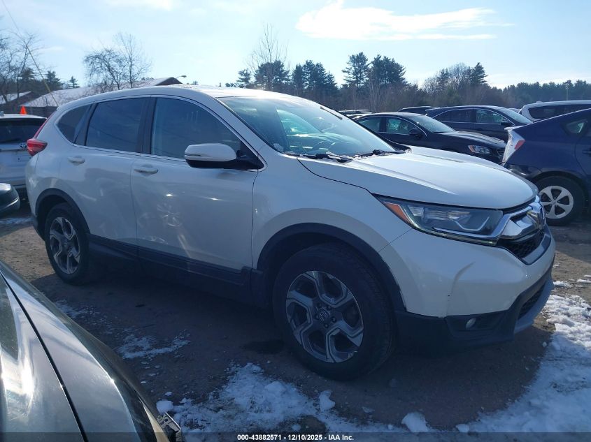 2017 Honda Cr-V Ex VIN: 2HKRW2H56HH681359 Lot: 43882571