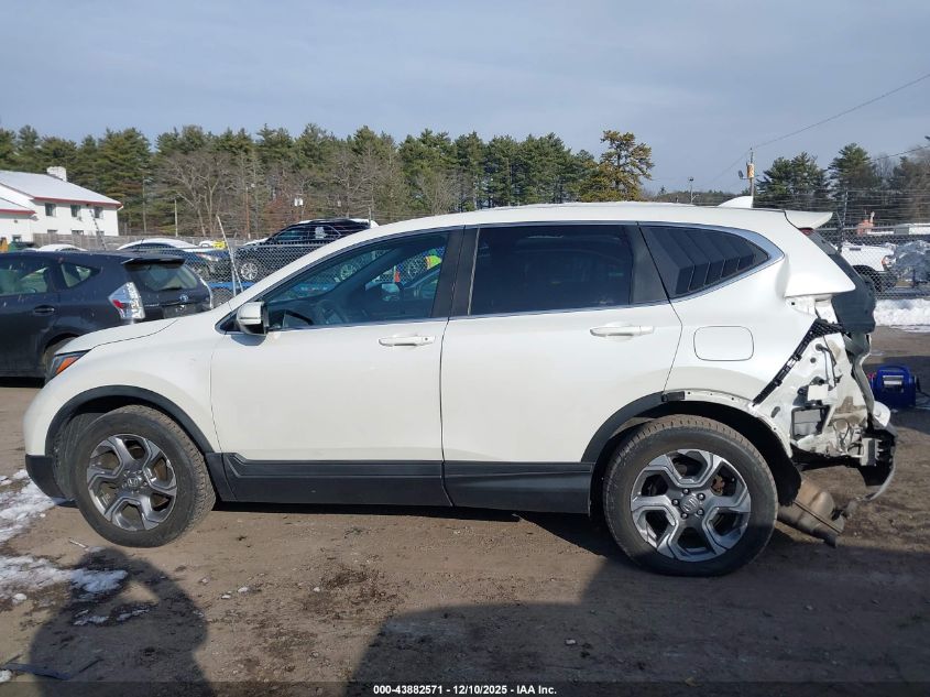2017 Honda Cr-V Ex VIN: 2HKRW2H56HH681359 Lot: 43882571