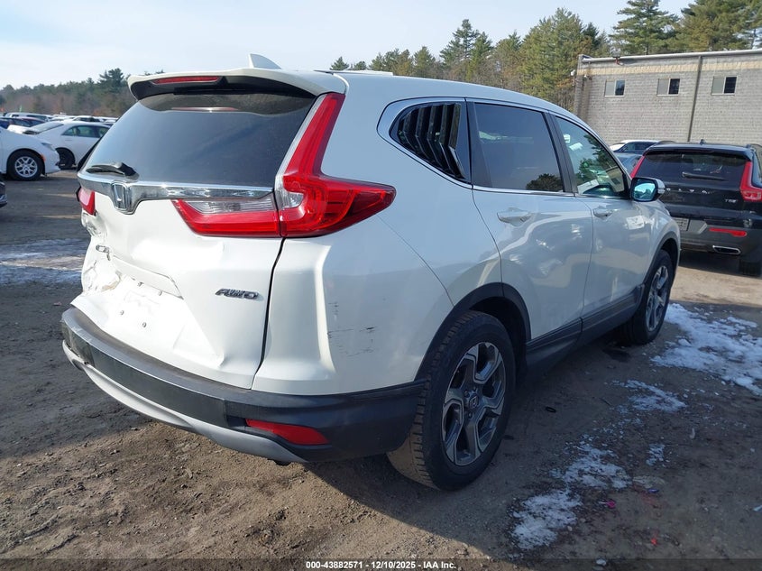 2017 Honda Cr-V Ex