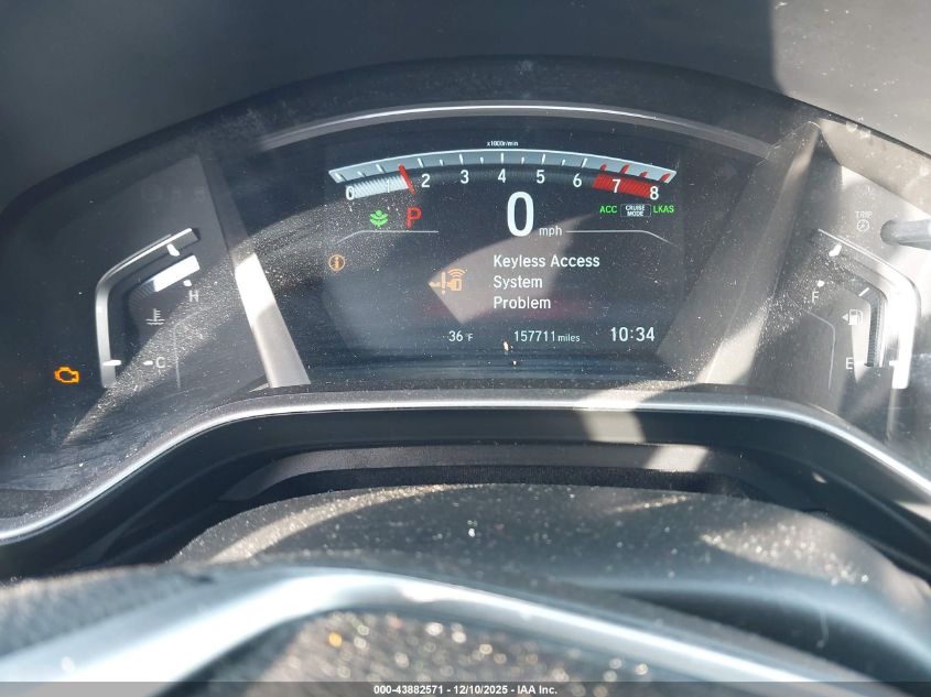 2017 Honda Cr-V Ex VIN: 2HKRW2H56HH681359 Lot: 43882571