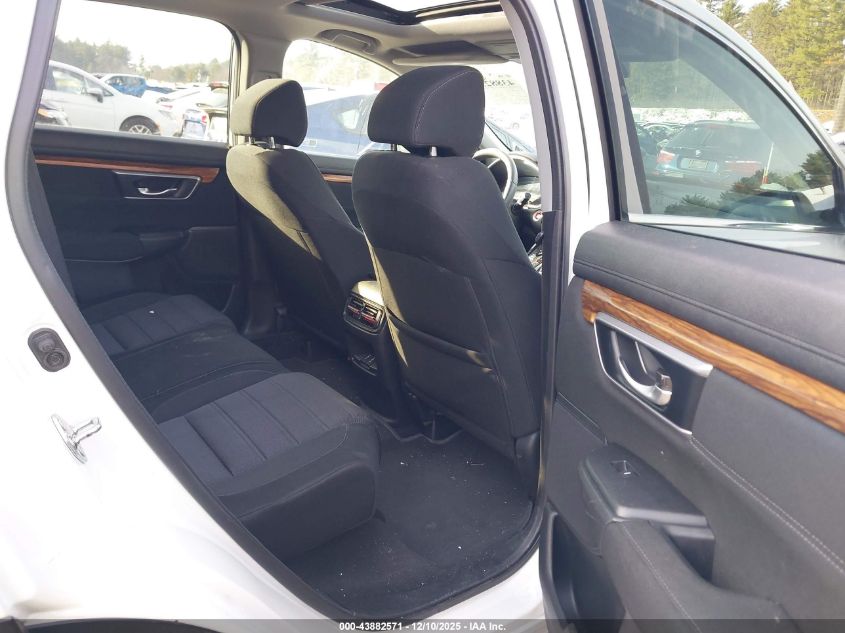 2017 Honda Cr-V Ex VIN: 2HKRW2H56HH681359 Lot: 43882571