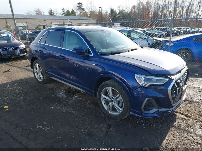 AUDI Q3 PREMIUM PLUS 45 TFSI S LINE QUATTRO TIPTRONIC