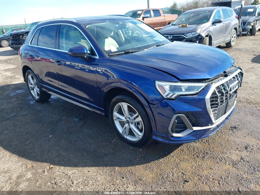 2023 Audi Q3 Premium Plus 45 Tfsi S Line Quattro Tiptronic