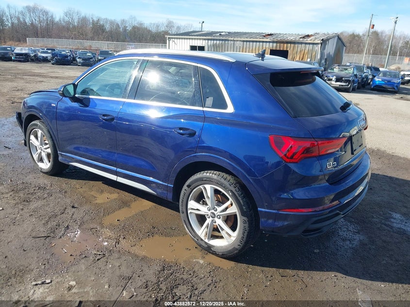 2023 Audi Q3 Premium Plus 45 Tfsi S Line Quattro Tiptronic