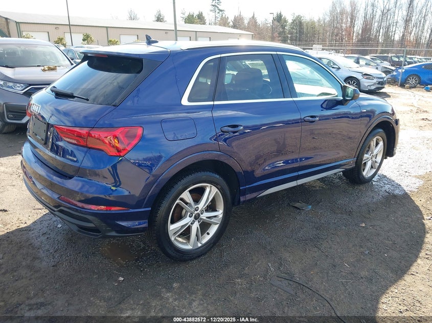 2023 Audi Q3 Premium Plus 45 Tfsi S Line Quattro Tiptronic