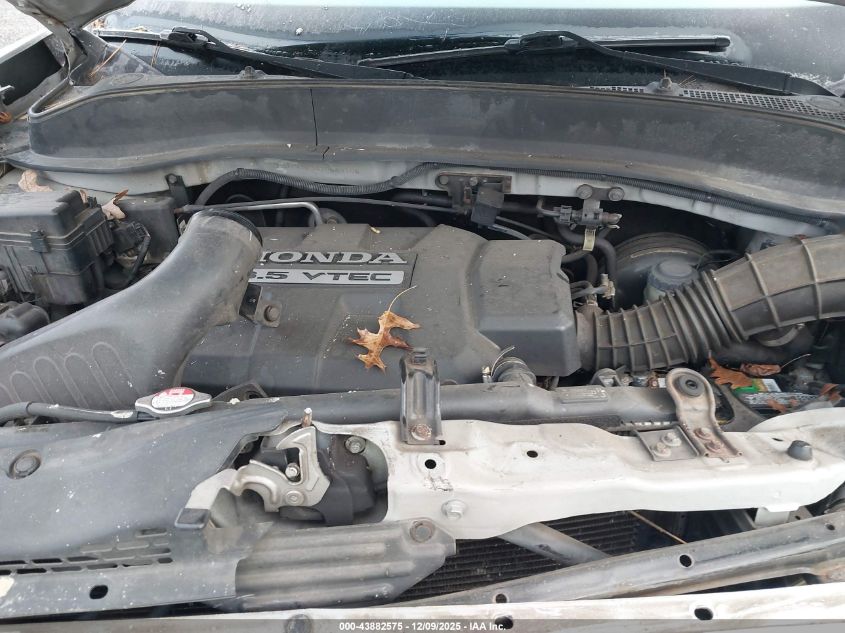 2007 Honda Ridgeline Rtx VIN: 2HJYK163478549156 Lot: 43882575