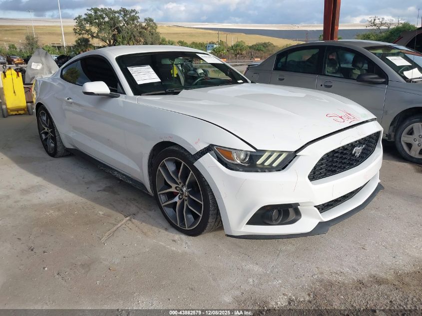 FORD MUSTANG ECOBOOST