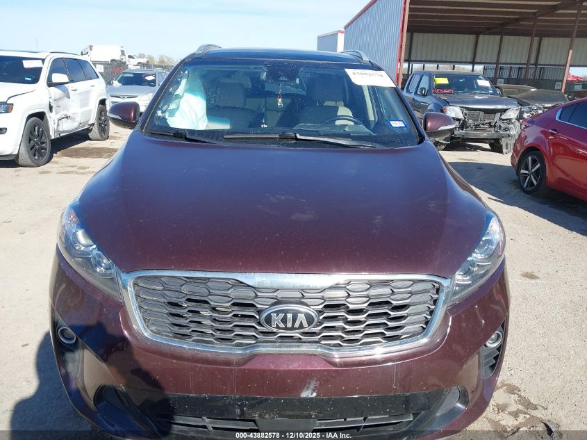 2020 Kia Sorento 3.3L Ex VIN: 5XYPHDA59LG653451 Lot: 43882578
