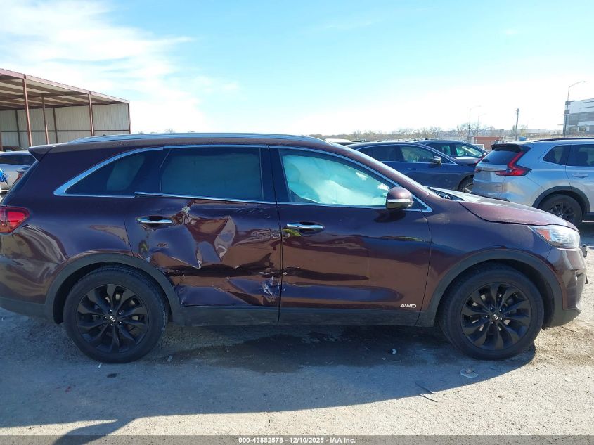 2020 Kia Sorento 3.3L Ex VIN: 5XYPHDA59LG653451 Lot: 43882578