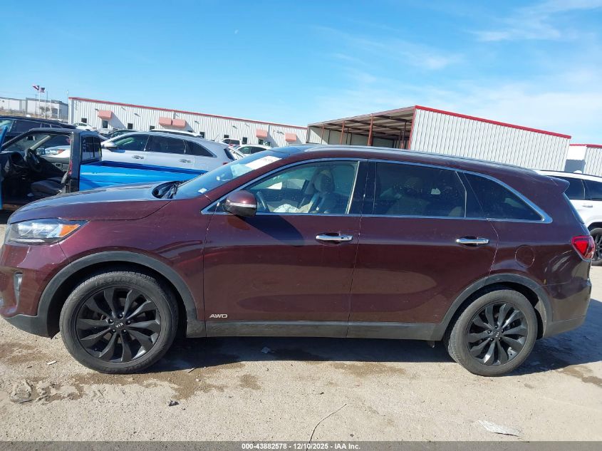 2020 Kia Sorento 3.3L Ex VIN: 5XYPHDA59LG653451 Lot: 43882578